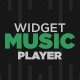 Widget Music Player