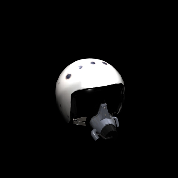 Russian Pilot Helmet - 3Docean 17200145