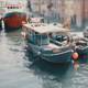 Fishing Boats docked at the Pier - VideoHive Item for Sale