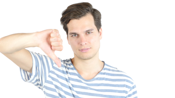 Below Average, Thumbs Down alt