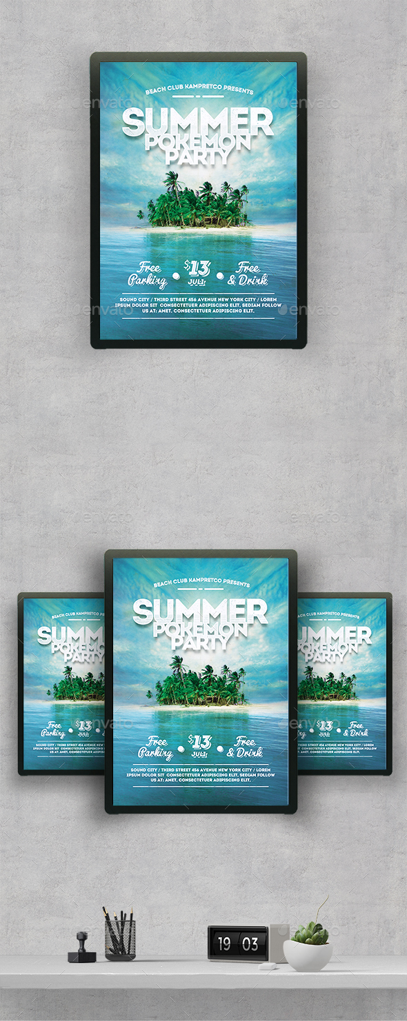 Summer Flyer - Events Flyers