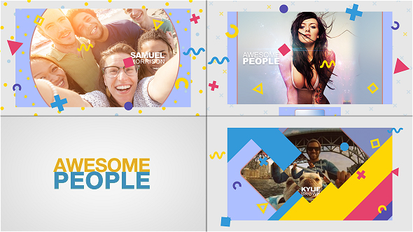 Awesome People Slideshow - VideoHive 17203305