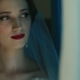 Portrait Of Beautiful Bride Looking At The Window  - VideoHive Item for Sale