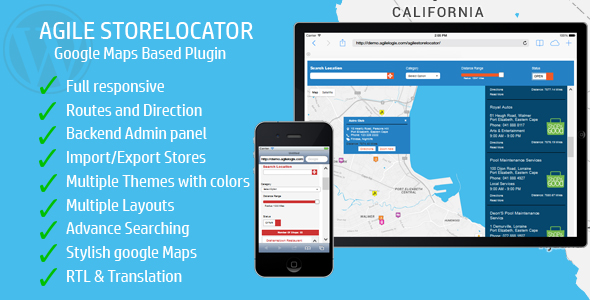 google locator maps
