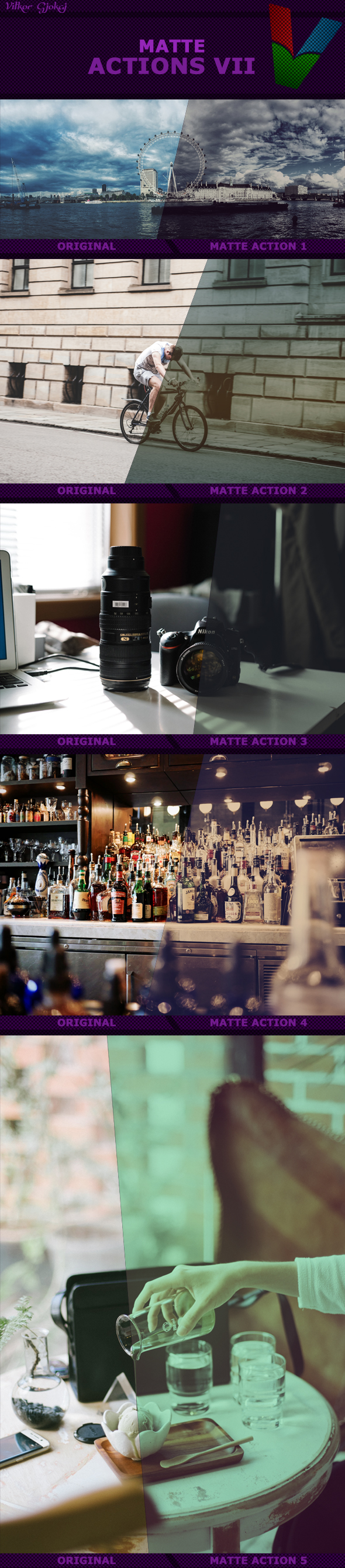 Matte Action VII