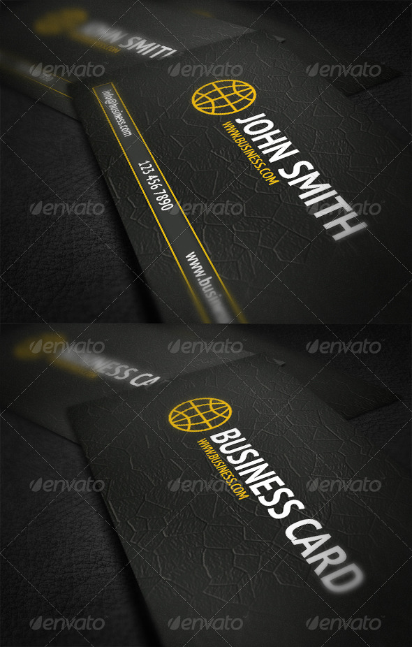 Perfect Business Card - Corporate Business Cards