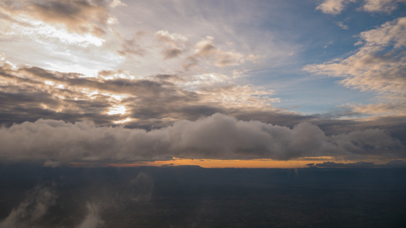 Clouds Landscape alt