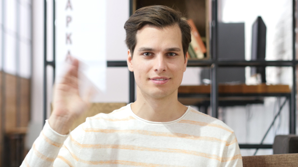 You are Welcome, Waving Hand alt