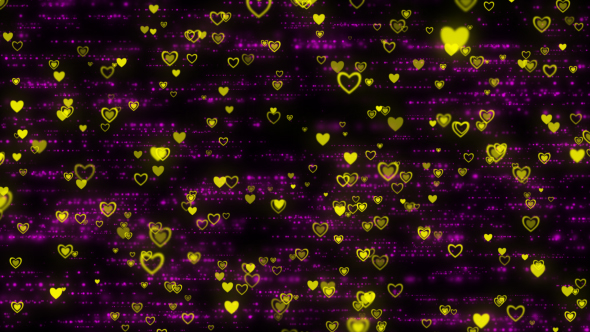 Yellow Heart, Motion Graphics | VideoHive