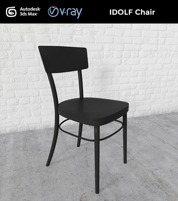 IDOLF Chair - 3Docean 17213173