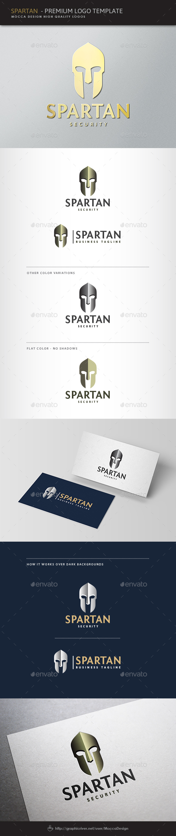 Spartan Logo - Objects Logo Templates