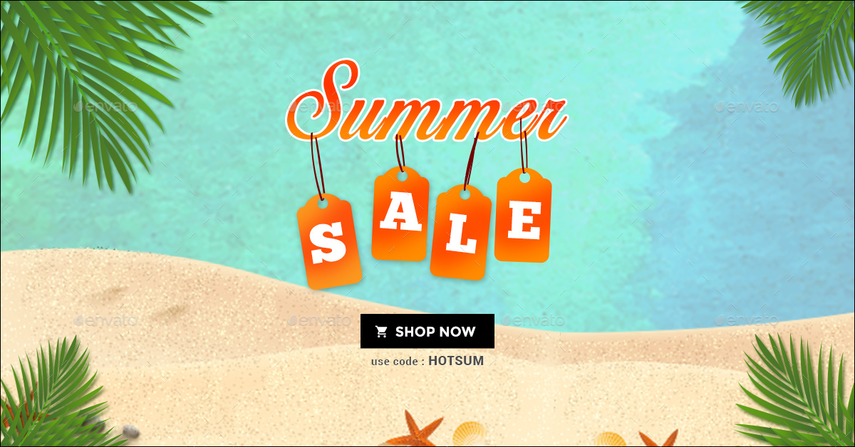 summer sale banners by hyov graphicriver summer sale banner