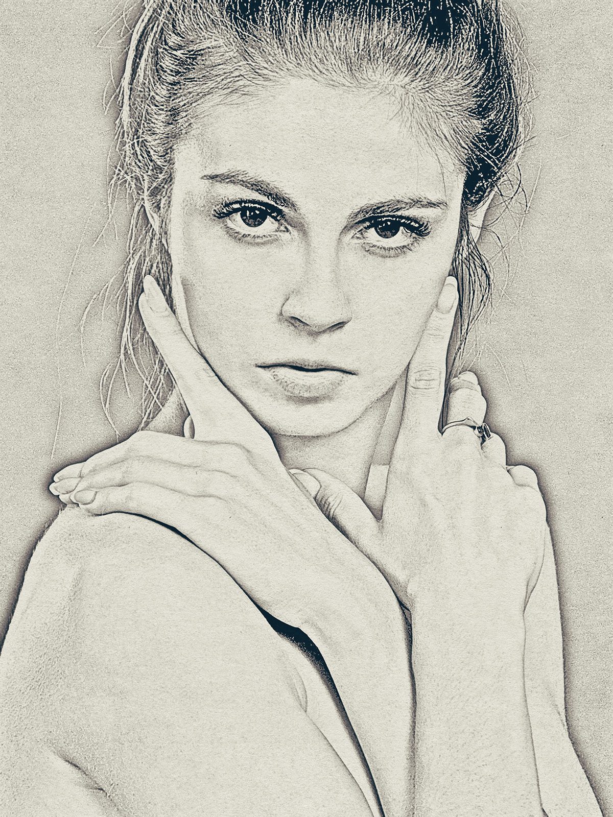 pencil sketch photoshop