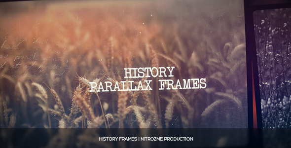 Parallax in Frames - VideoHive 17226021