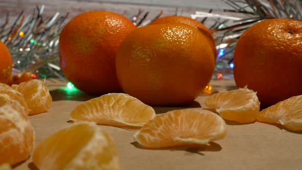 Tangerines on the Table
