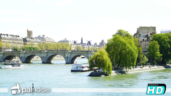 Paris Bridge River