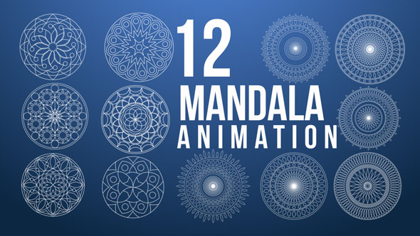 Mandala Animation Pack