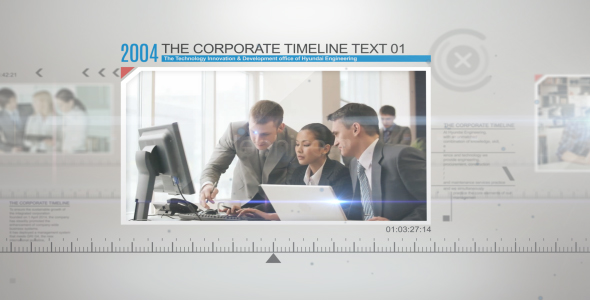 The Corporate Timeline - VideoHive 17234970