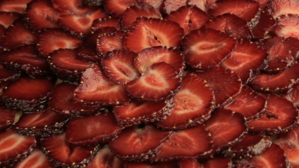 Strawberry Slices, Rotated Counterclockwise alt