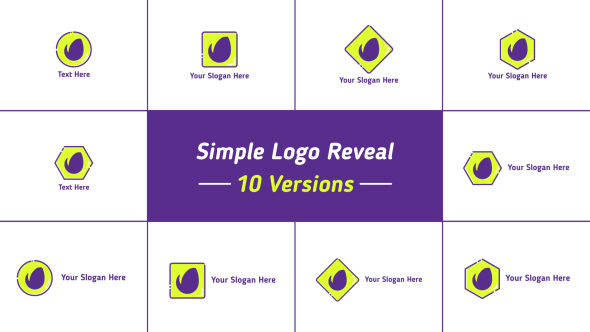 Simple Logo Reveal - VideoHive 17235922