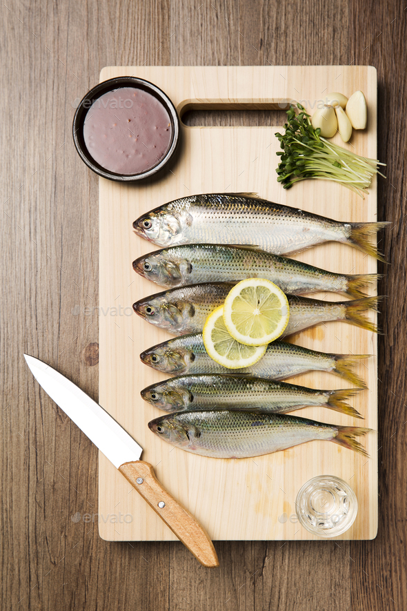 Seafood and Fish - Stock Photo - Images