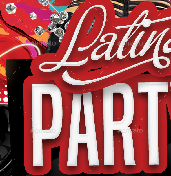Latin Party by n2n44 GraphicRiver