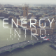Energy Intro - VideoHive Item for Sale