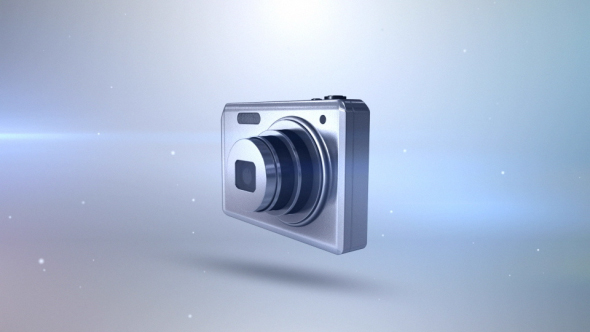 Camera Logo Revealer - VideoHive 17239757