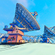Graphic Drawing of a Large Telescope - VideoHive Item for Sale