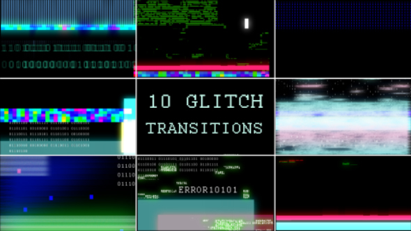 Data Glitch Transitions