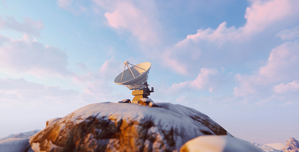 Academic Building in the Form of Observatory alt