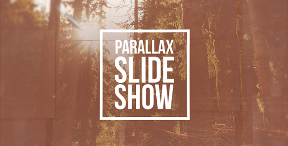 Parallax Slide Show - VideoHive 16856551