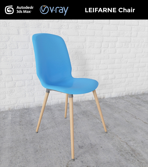 LEIFARNE Chair - 3Docean 17244036