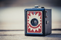 Old Box Camera - PhotoDune Item for Sale