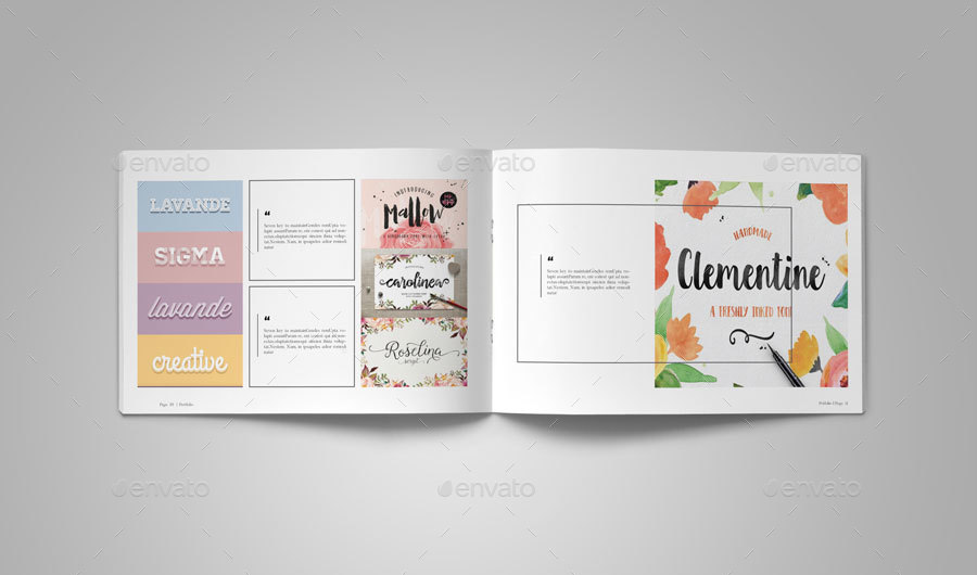 Download Graphic Design Portfolio Mockup