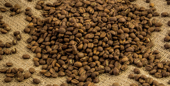 Coffee Beans Background