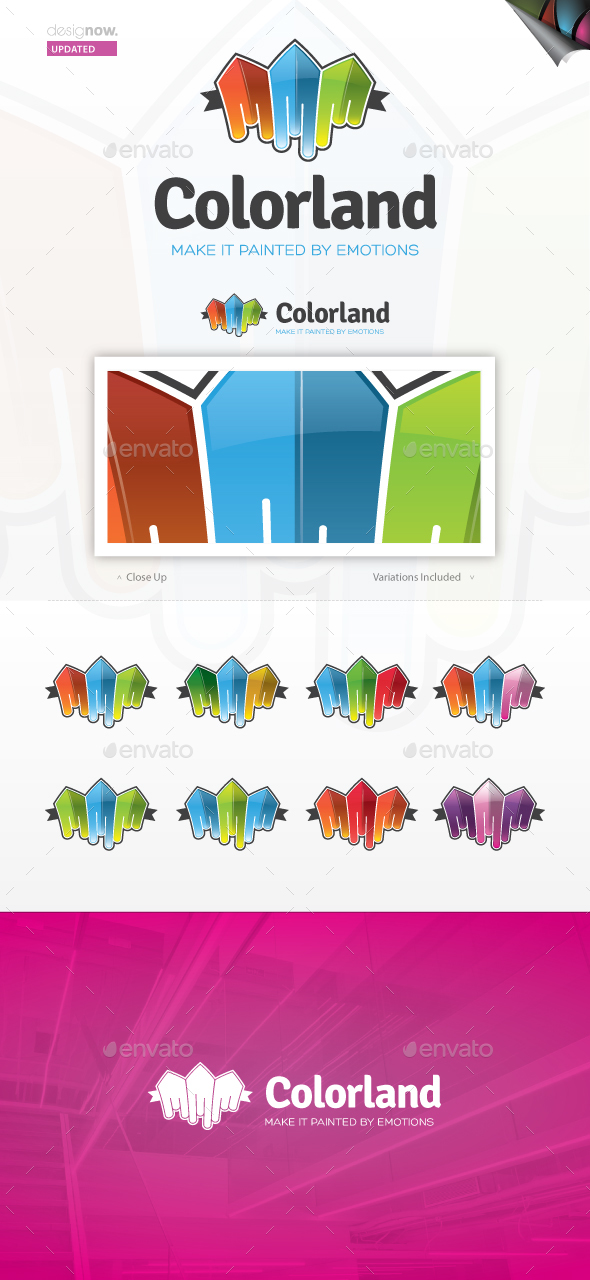 Color City Logo - Buildings Logo Templates