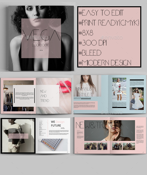 jewelry lookbook graphics designs templates from graphicriver look book templates