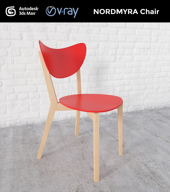 NORDMYRA Chair - 3Docean 17256110