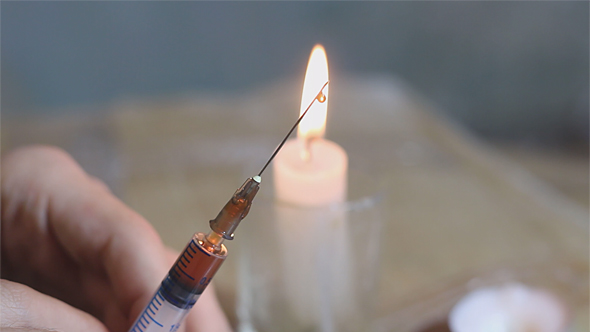 Drug in the Syringe alt