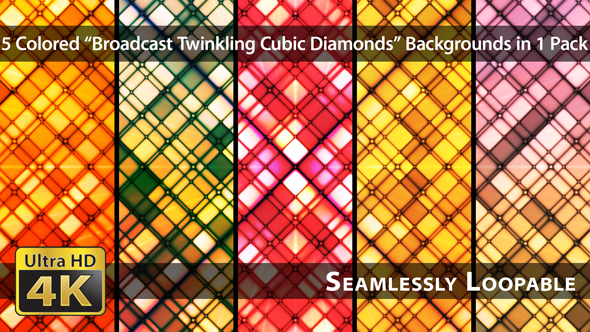 Broadcast Twinkling Cubic Diamonds - Pack 02