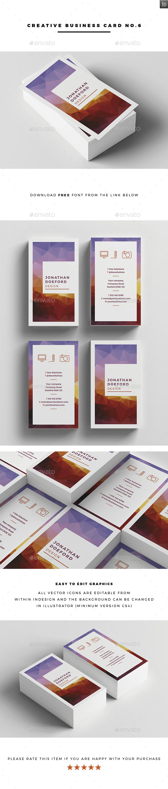 Creative Business Card No.6 - Creative Business Cards