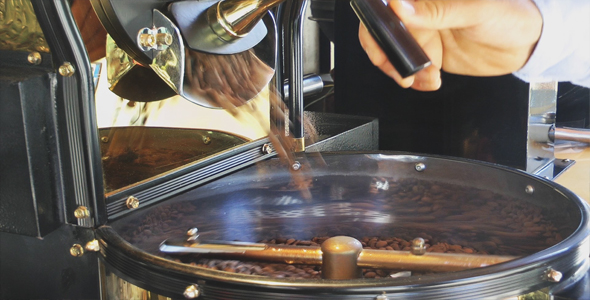 Coffee Roaster Machine