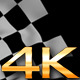 4K Checkered Transition Flags - VideoHive Item for Sale