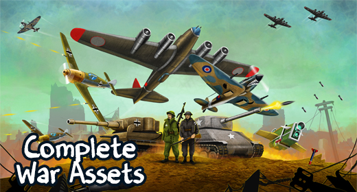 Complete War Assets