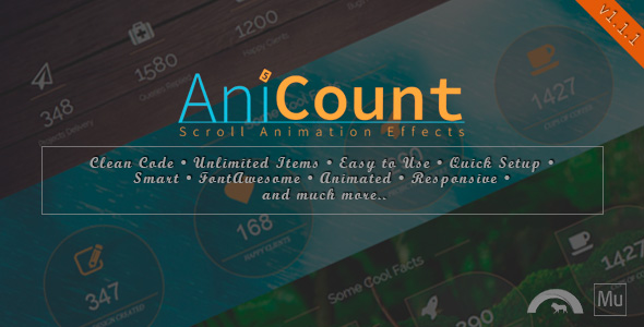AniCount - Counter - CodeCanyon 15799728