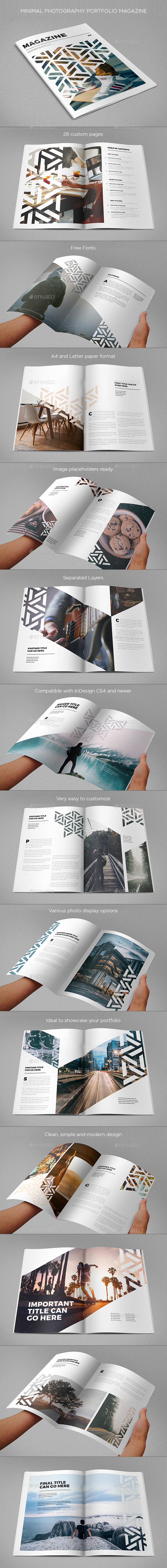 Modern Cool Pattern Magazine by AbraDesign GraphicRiver
