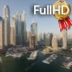 View of Skyscrapers in Dubai. - VideoHive Item for Sale