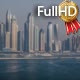 View of Dubai From Afar - VideoHive Item for Sale
