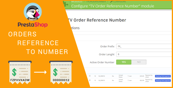 Order Preference Number - CodeCanyon 17266434
